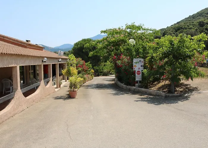 Kamp alanı Les Couchants Casaglione