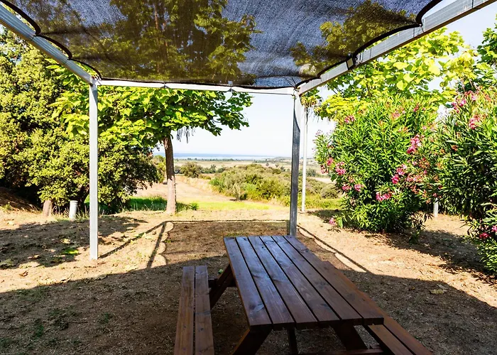 Les Couchants Kamp alanı