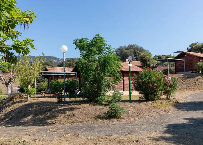 Kamp alanı Les Couchants