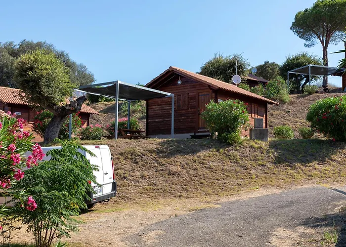 Kamp alanı Les Couchants 3*