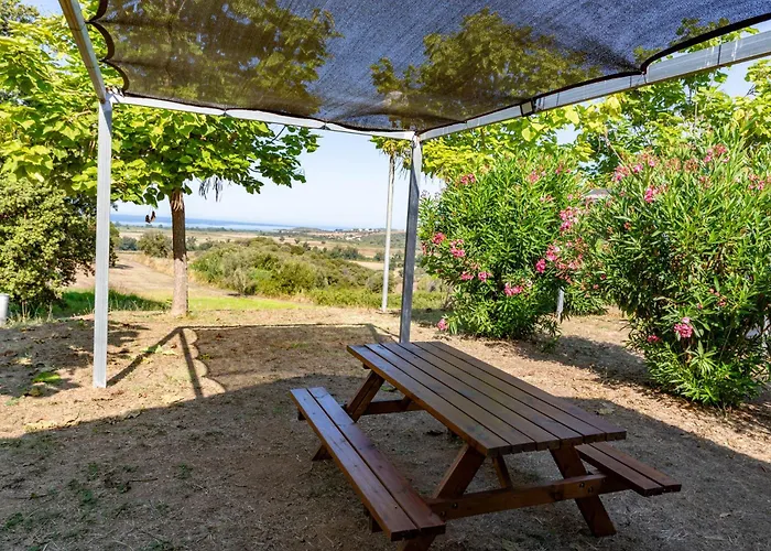 Les Couchants Kamp alanı Casaglione