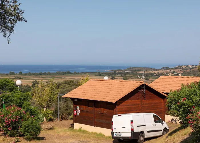 Les Couchants Kamp alanı 3*