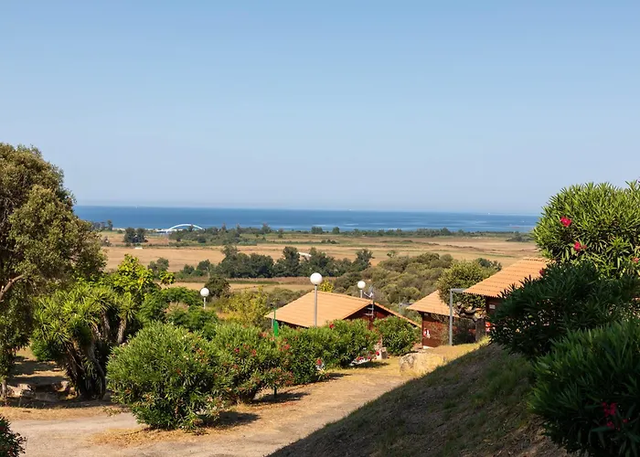 Les Couchants 营地 Casaglione