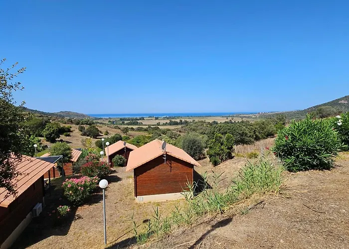 Kamp alanı Les Couchants Casaglione